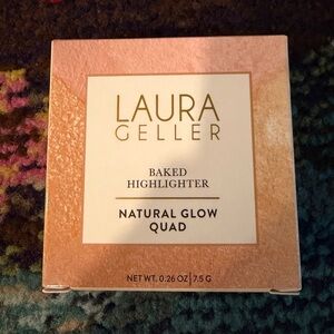 Laura Geller Baked Highlighter Natural Glow Quad